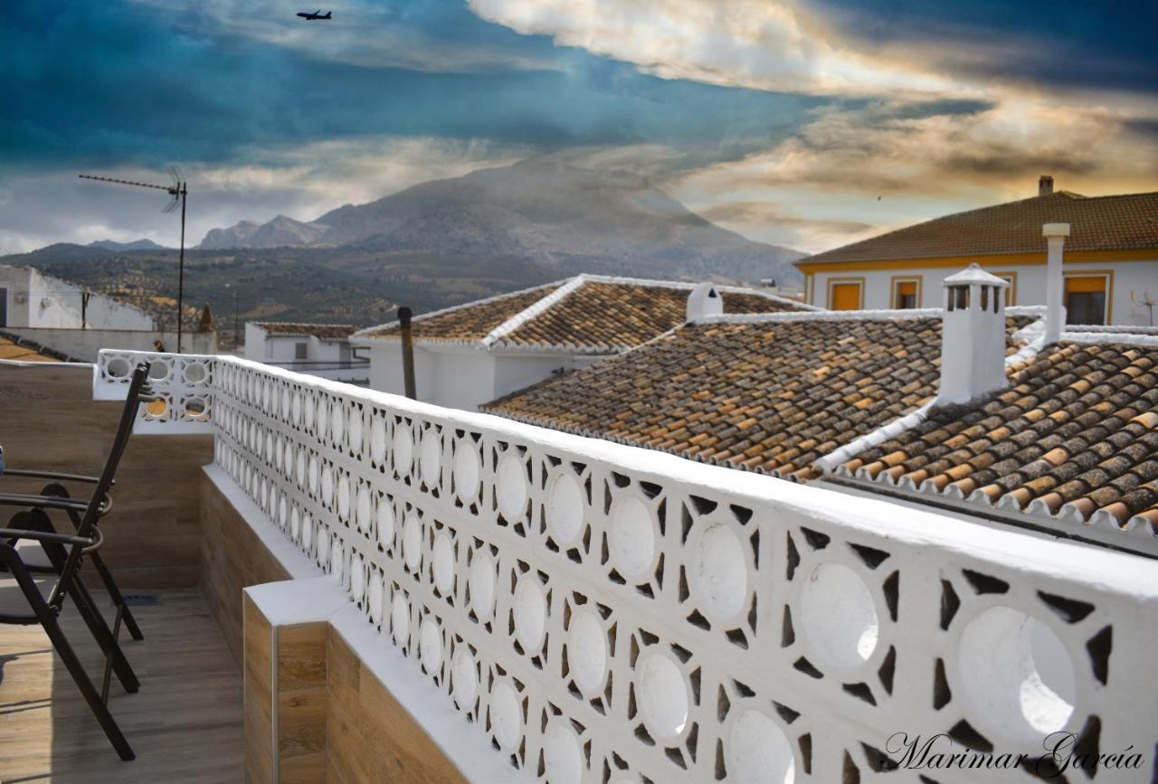 Villa Caracuel de Badía El Burgo Exterior foto