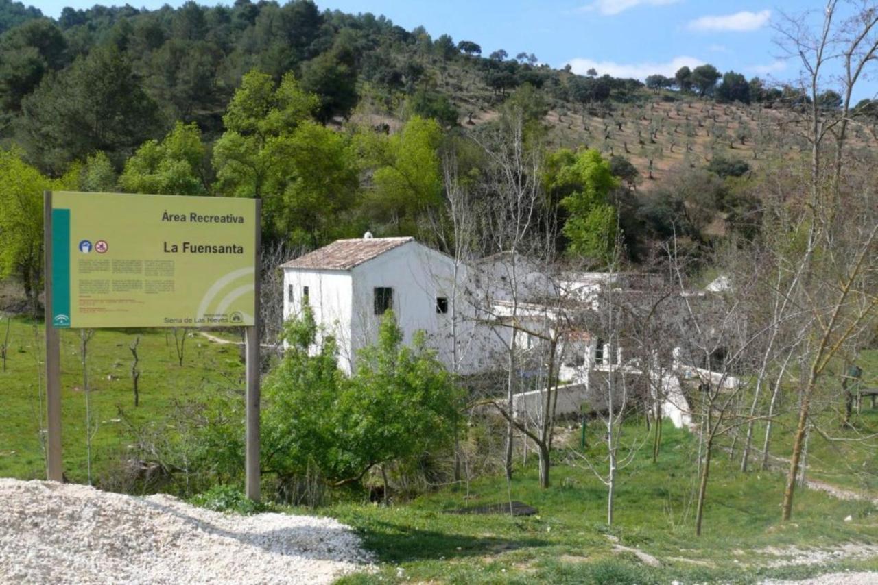 Villa Caracuel de Badía El Burgo Exterior foto