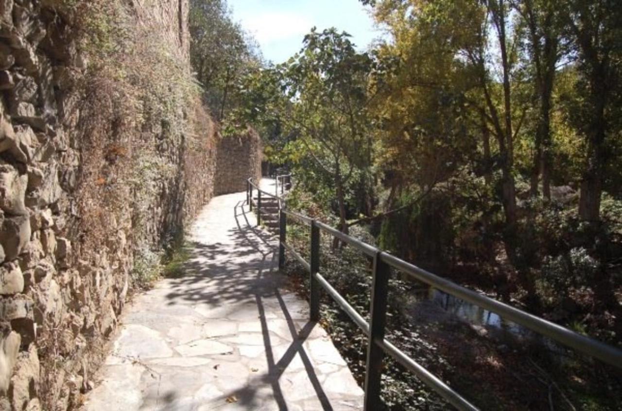 Villa Caracuel de Badía El Burgo Exterior foto